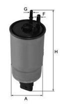 UNIFLUX FILTERS xn501 -  Топливный фильтр